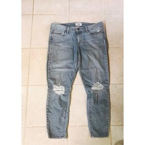 PAIGE Distressed Jeans